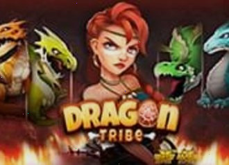 Игра Dragon Tribe с огненными персонажами